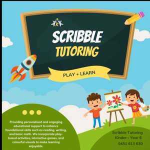 Scribble tutoring  – Tutoring Services (Education & Childcare) in [object Object] | Yakamoz Find & Belong | Turkish Businesses in Australia